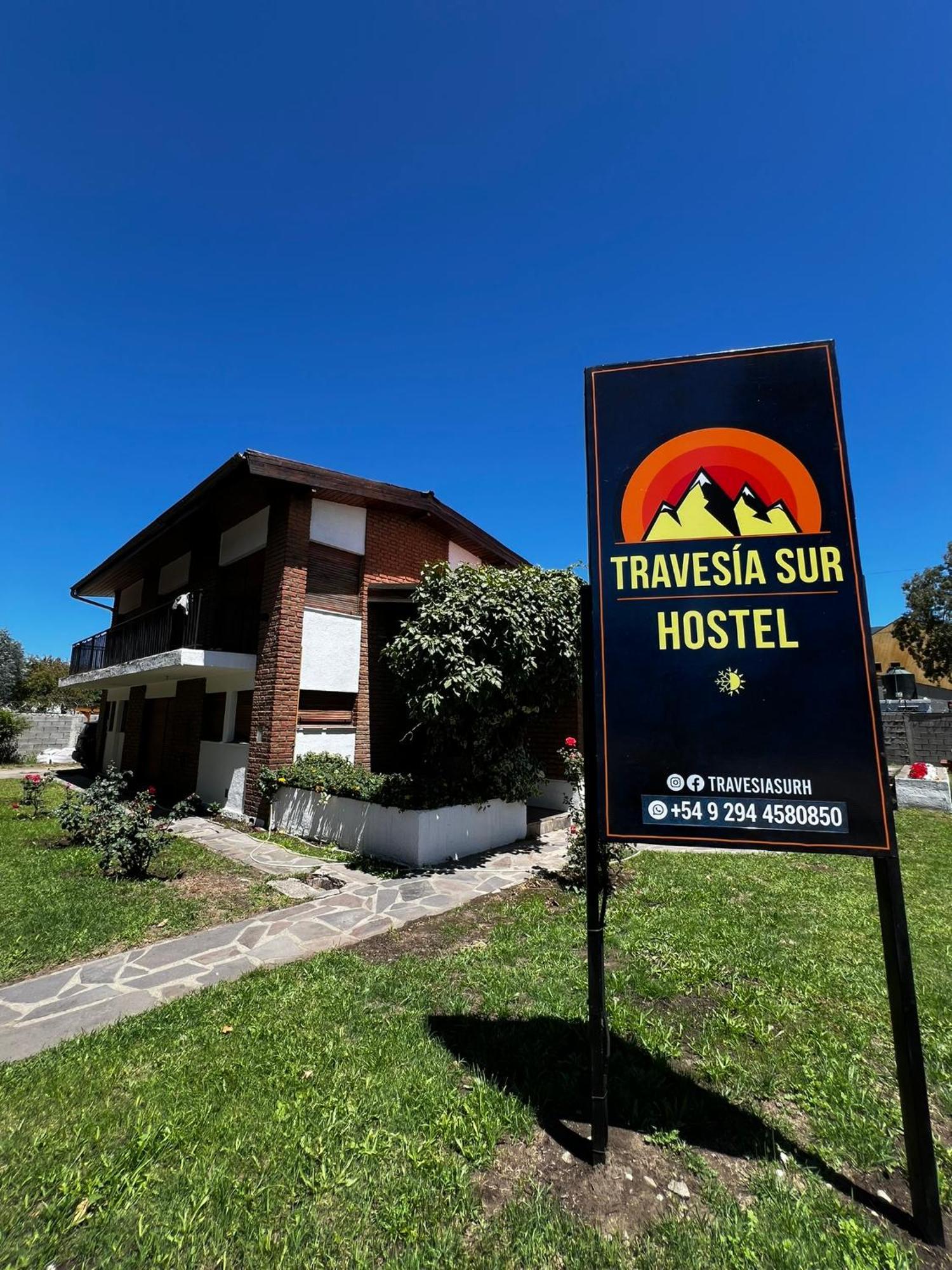 Travesia Sur Hostel El Bolsón Eksteriør bilde